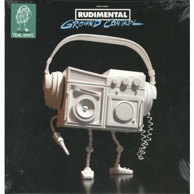 Rudimental - Ground Control(2 LP)(Coloured Vinyl)