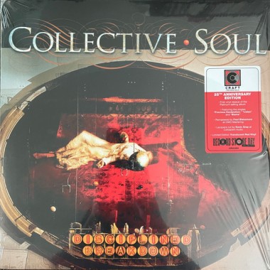 Collective Soul - Disciplined Breakdown(Red Vinyl)