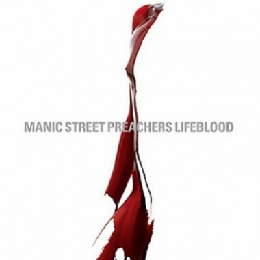 Manic Street Preachers - Lifeblood(Red Blood  Vinyl)(2 LP)+booklet