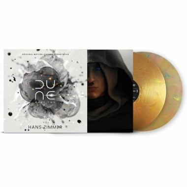 Hans Zimmer - Dune: Part Two(Boxset)(2 LP)(Gold Vinyl)(Arrakis Edition)