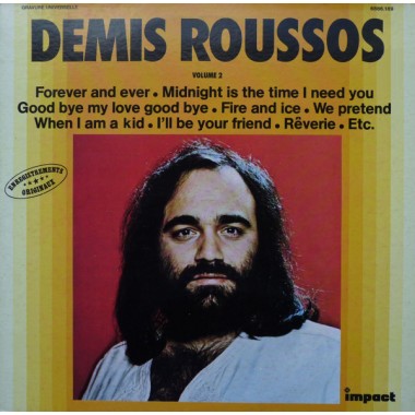 Demis Roussos - Hits.Volume 2(France Edition)