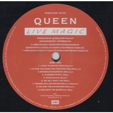 Queen - Live Magic/Hits