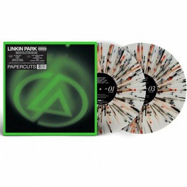 Linkin Park - Singles Collection 2000-2023(2 LP)(Clear&Black&Red Vinyl)(USA Edition)