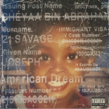 21 Savage - American Dream(Red Vinyl)(2 LP0