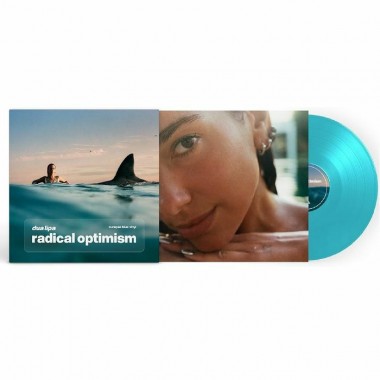 Dua Lipa - Radical Optimism (Curacao Blue Vinyl) 3/05/
