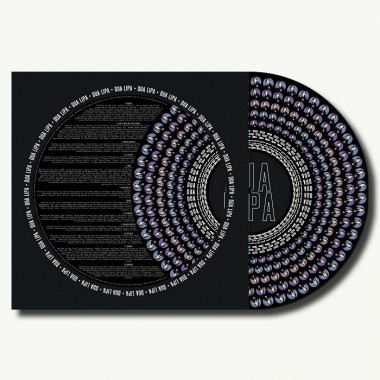 Dua Lipa - Dua Lipa(Zoetrope Picture Vinyl)