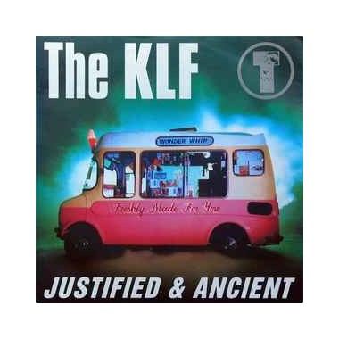 The KLF - Justified & Ancient(7'' single)