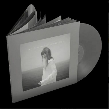 Taylor Swift - The Tortured Poets Department(Albatross smoke grey Vinyl)(2 LP)+bonustrack