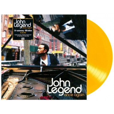 John Legend - Once Again(Yellow Vinyl)(2 LP)