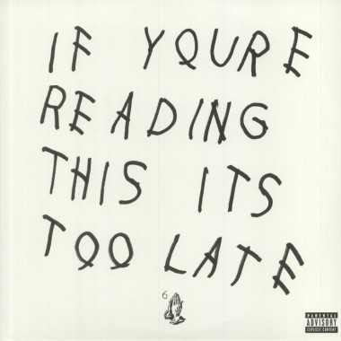 Drake - If You're Reading This It's Too Late(2 LP)(USA Edition)