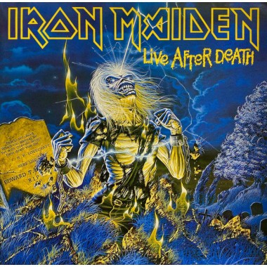 Iron Maiden - Live After Death(2 LP)