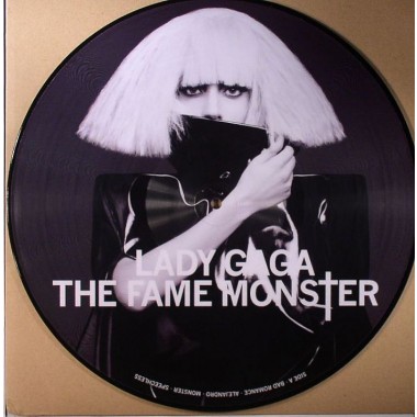 Lady Gaga - The Fame Monster(Picture Vinyl)(USA Edition)