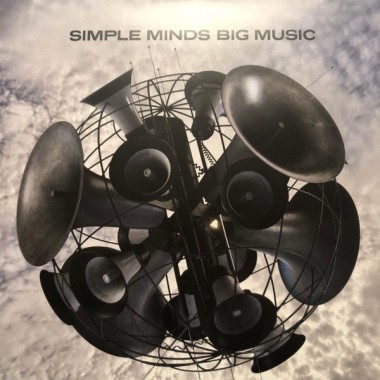 Simple Minds - Big Music(2 LP)(Blue & Grey Vinyl)