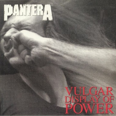Pantera - Vulgar Display Of Power(Grey Vinyl)(USA Edition)
