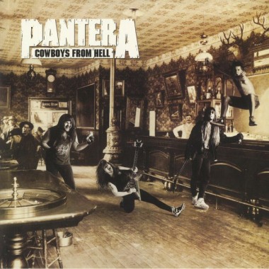 Pantera - Cowboys From Hell(White Vinyl)(USA Edition)