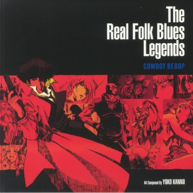 Seatbelts - Cowboy Bebop: The Real Folk Blues Legends (Soundtrack)(2 LP)(Blue Vinyl)