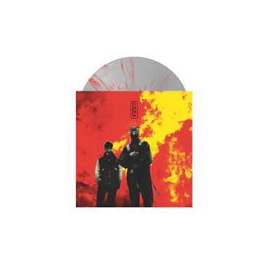 Twenty One Pilots - Clancy(Clear & red vinyl)
