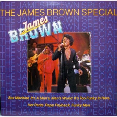 James Brown - Hits Live