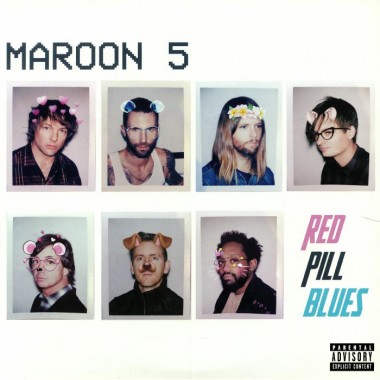 Maroon 5 - Red Pill Blues(2 LP)(Coloured Vinyl)