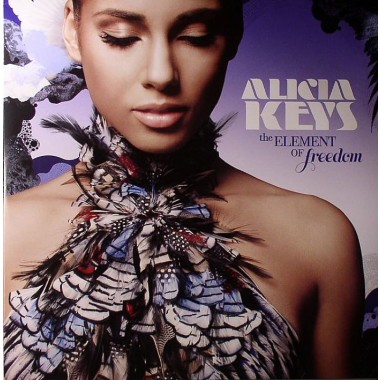 Alicia Keys - The Element Of Freedom(2 LP)(Purple Vinyl)