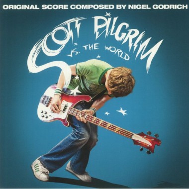 Soundtrack - Nigel GODRICH - Scott Pilgrim Vs The World(Blue Vinyl)(2 LP)