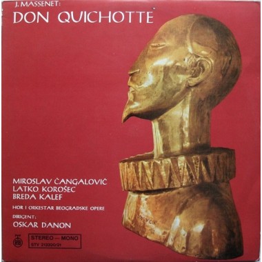 Классическая Музыка / Опера - Jules Massenet - Don Quichotte/Дон Кихот(2 LP)