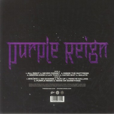 FUTURE - Purple Reign(USA Edition)