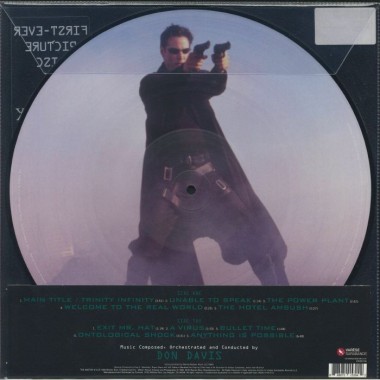 Soundtrack - Don DAVIS - The Matrix (Soundtrack)(Picture Vinyl)