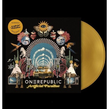 One Republic - Artificial Paradise(Gold Vinyl) 12/07/2024