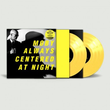 Moby - Always Centered At Night(2 LP)(Yellow Vinyl)