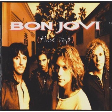 Bon Jovi - These Days(компакт диск)+booklet