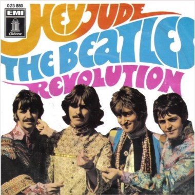 The Beatles - Hey Jude / Revolution(7'' Single)