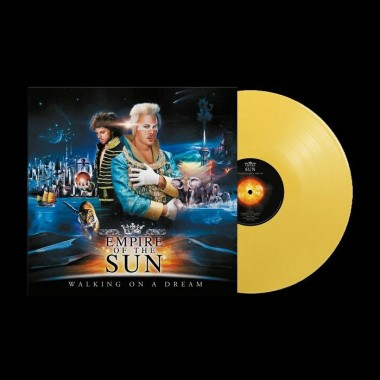 EMPIRE OF THE SUN - Walking On A Dream(Limited Mustard Yellow Vinyl)