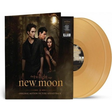Soundtrack - The Twilight Saga: New Moon(2 LP)(Gold Vinyl)
