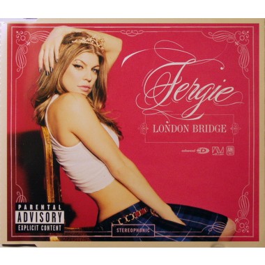 Fergie (ex- The Black Eyed Peas) - London Bridge(компакт диск)+video