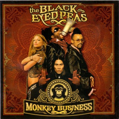 The Black Eyed Peas - Monkey Business(компакт диск)+booklet
