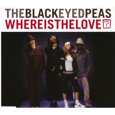 The Black Eyed Peas - Where Is The Love?(компакт дис)+ video