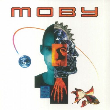 Moby - Moby(Black&White&Blue Vinyl)