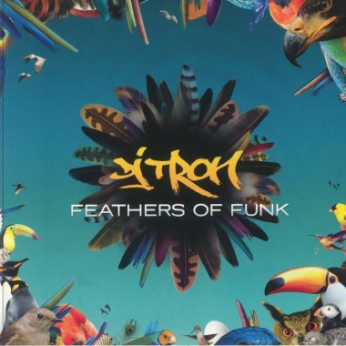 DJ TRON - Feathers Of Funk(Yellow Vinyl) limited to 95 copies