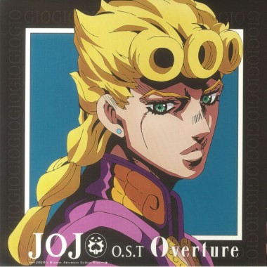 Soundtrack - Yugo KANNO/Jojo's Bizarre Adventure: Golden Wind Vol 1(2 LP)(Yellow Vinyl)
