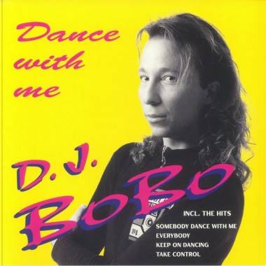 DJ BOBO - Dance With Me(Limited Purple Vinyl)