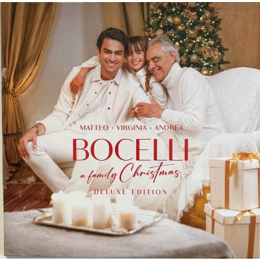 Andrea Bocelli - Bocelli Family-Christmas Album(Deluxe Edition)(2 LP)