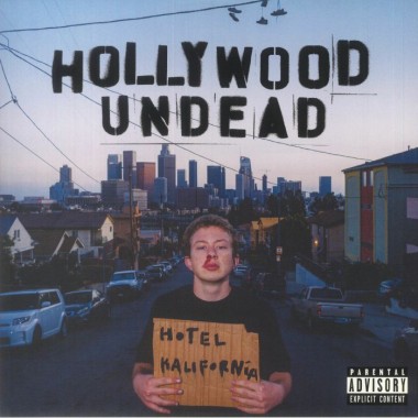 HOLLYWOOD UNDEAD - Hotel Kalifornia (Deluxe Edition)(2 LP)