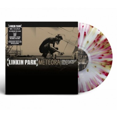 Linkin Park - Meteora(Clear Gold & Red Vinyl)