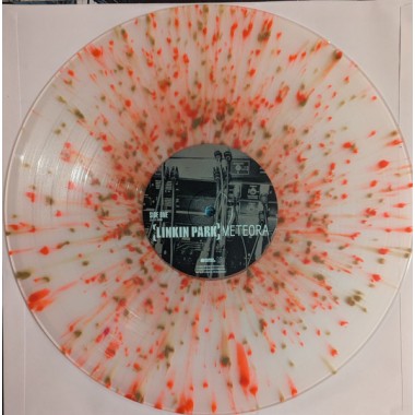 Linkin Park - Meteora(Clear Gold & Red Vinyl)