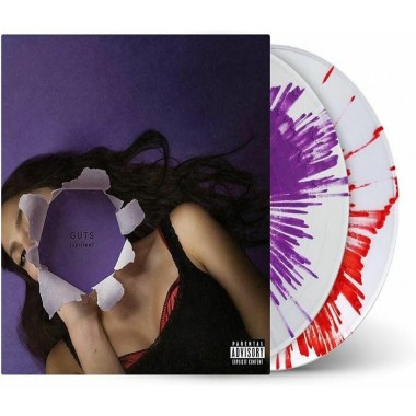 Olivia Rodrigo - Guts: Spilled (Deluxe Edition)(2 LP)(Clear&Red&Purple Vinyl)