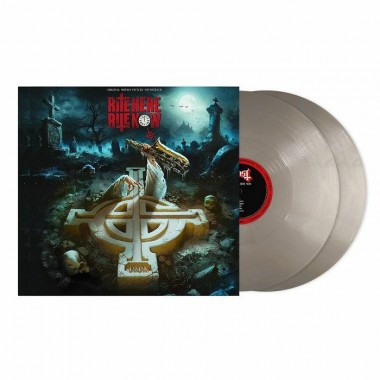 Ghost - Rite Here Rite Now (Soundtrack)(2 LP)(Silver Vinyl)+poster+booklet