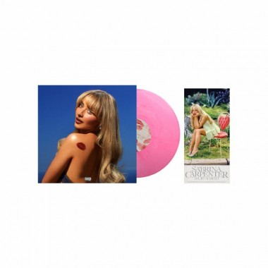 Sabrina CARPENTER - Short N' Sweet(Pink Vinyl)+poster 23/08