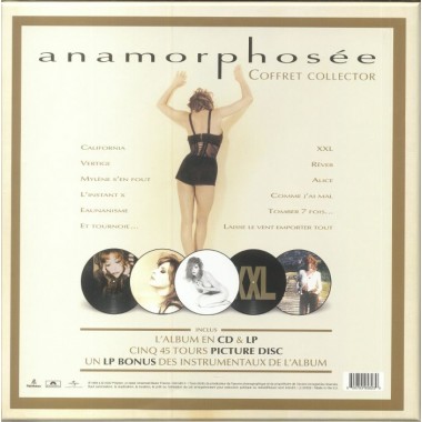 Mylene Farmer - Anamorphosee( limited numbered 2xLP + 5x7