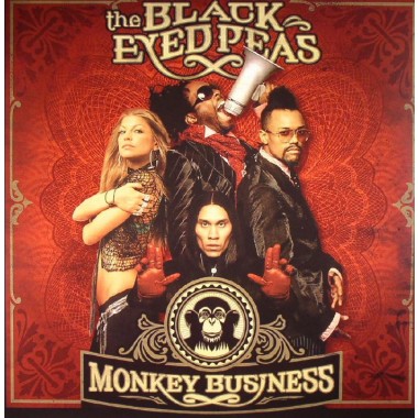 The Black Eyed Peas - Monkey Business(2 LP)